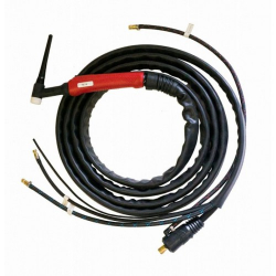 Купить Aurora TIG 18 320A (100%), Trak-50MMQ+б/р, газ-М10х1, вода-б/р, с упр. разъёмами 2-3-5-7pin, 8m в Марьино
