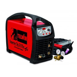 Telwin SUPERIOR T.311 DC-HF/LIFT 230-400V с аксессуарами в Марьино