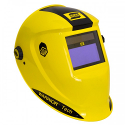 Купить Маска сварщика WARRIOR Tech Yellow Желтая в Марьино