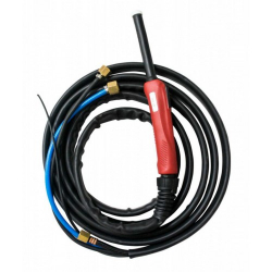 Купить Aurora TIG 25 250A (100%) M12x1, газ 1/4G, вода 3/8G, 4m-с упр. разъёмами 2-3-5pin в Марьино