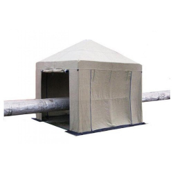 Купить Tent Палатка сварщика 3х3 ( м ) Брезент. Усиленный каркас труба 25мм в Марьино